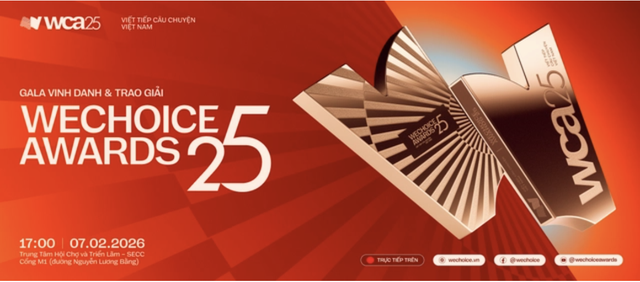 Đ&igrave;nh Bắc đang cảm thấy hạnh ph&uacute;c tại WeChoice Awards 2025- Ảnh 2.