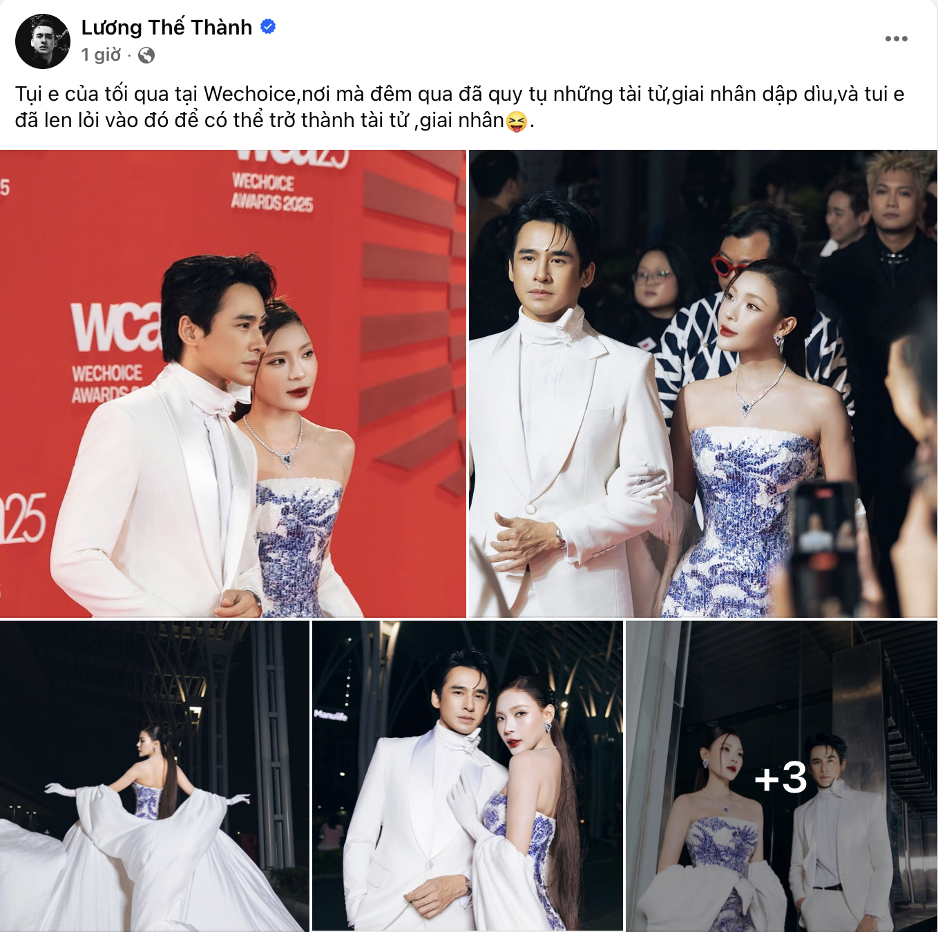 MXH ngập chia sẻ d&agrave;n sao Việt sau gala WeChoice Awards: Cảm x&uacute;c, &yacute; nghĩa, vỡ o&agrave; v&agrave; hơn thế nữa!- Ảnh 32.