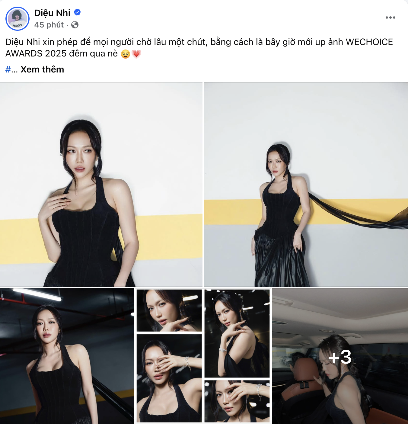 MXH ngập chia sẻ d&agrave;n sao Việt sau gala WeChoice Awards: Cảm x&uacute;c, &yacute; nghĩa, vỡ o&agrave; v&agrave; hơn thế nữa!- Ảnh 31.