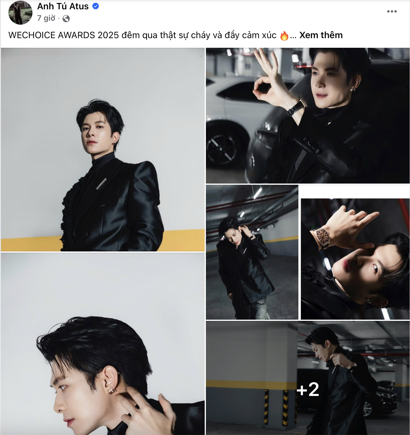 MXH ngập chia sẻ d&agrave;n sao Việt sau gala WeChoice Awards: Cảm x&uacute;c, &yacute; nghĩa, vỡ o&agrave; v&agrave; hơn thế nữa!- Ảnh 30.