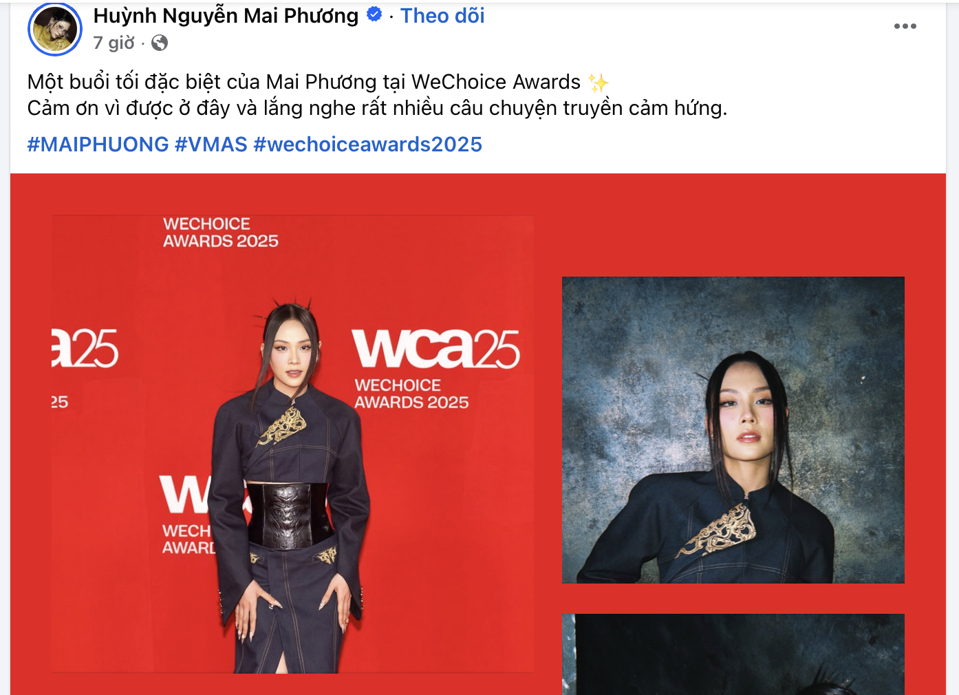 MXH ngập chia sẻ d&agrave;n sao Việt sau gala WeChoice Awards: Cảm x&uacute;c, &yacute; nghĩa, vỡ o&agrave; v&agrave; hơn thế nữa!- Ảnh 29.