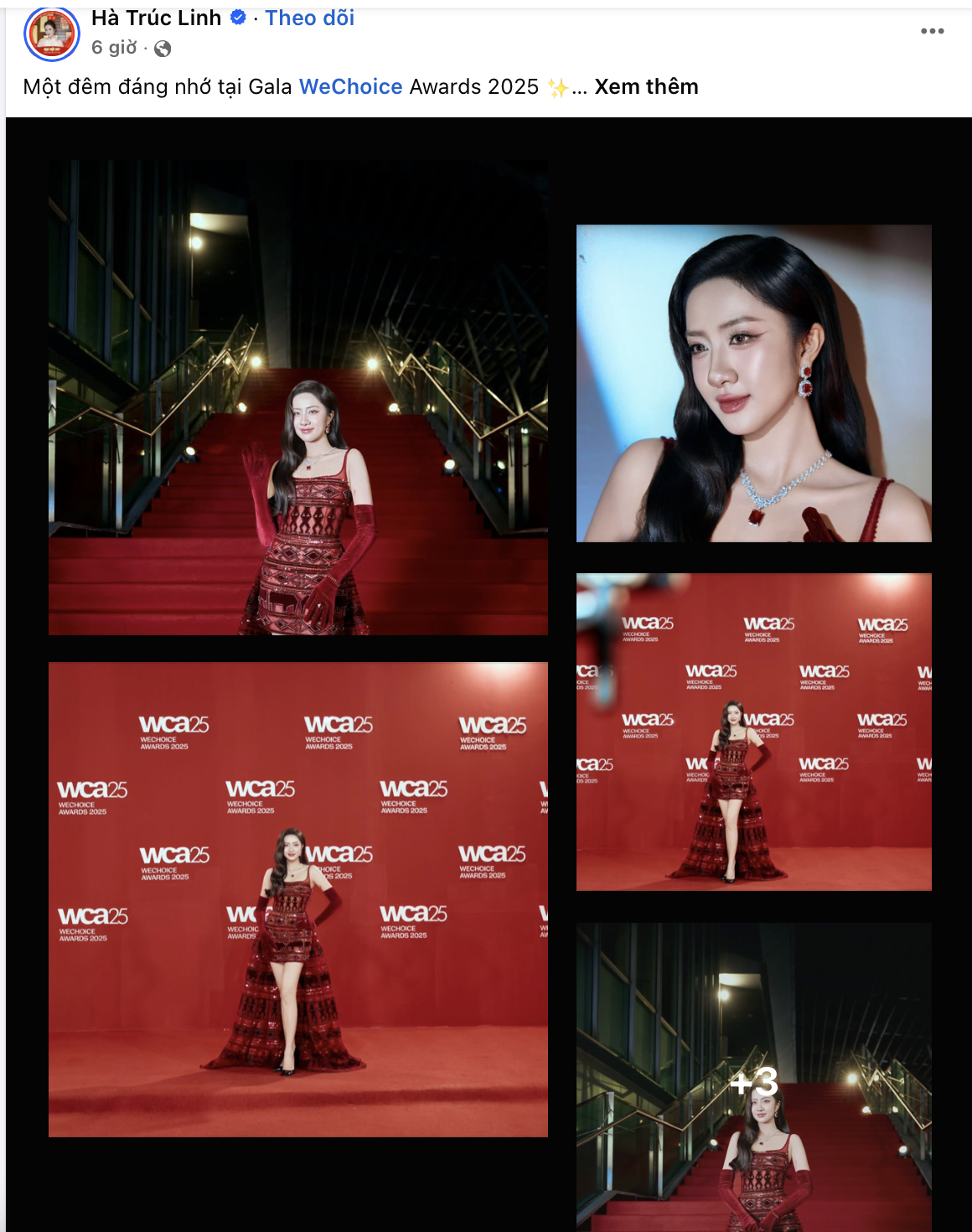 MXH ngập chia sẻ d&agrave;n sao Việt sau gala WeChoice Awards: Cảm x&uacute;c, &yacute; nghĩa, vỡ o&agrave; v&agrave; hơn thế nữa!- Ảnh 28.