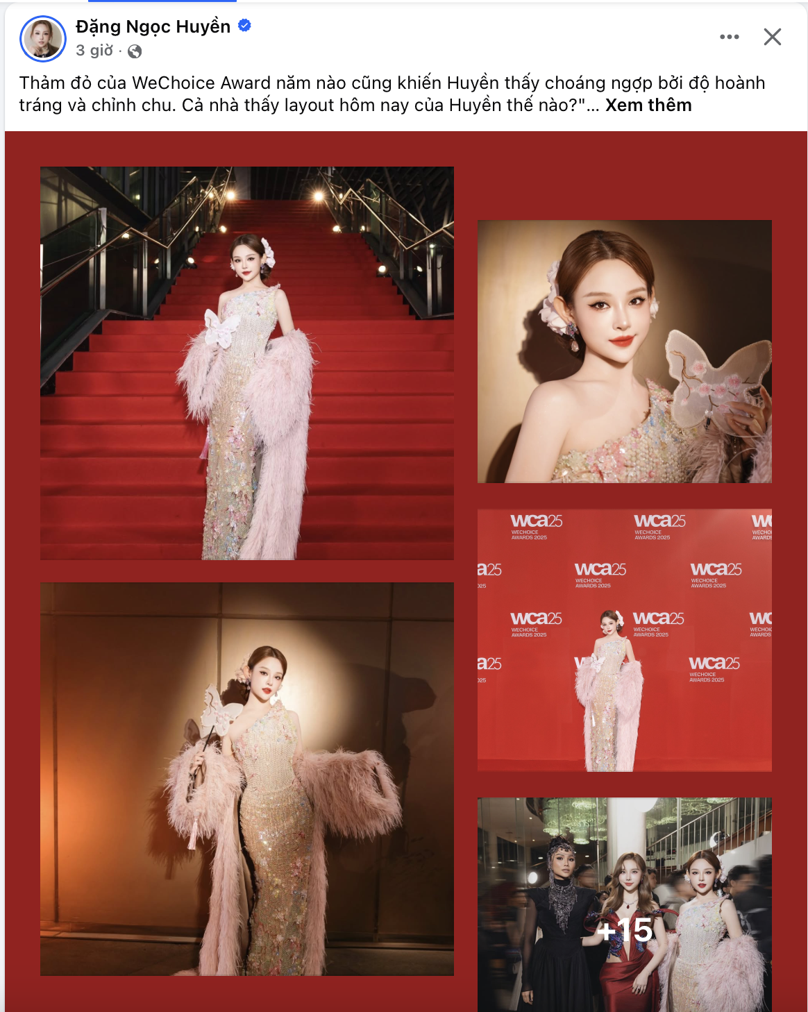 MXH ngập chia sẻ d&agrave;n sao Việt sau gala WeChoice Awards: Cảm x&uacute;c, &yacute; nghĩa, vỡ o&agrave; v&agrave; hơn thế nữa!- Ảnh 24.