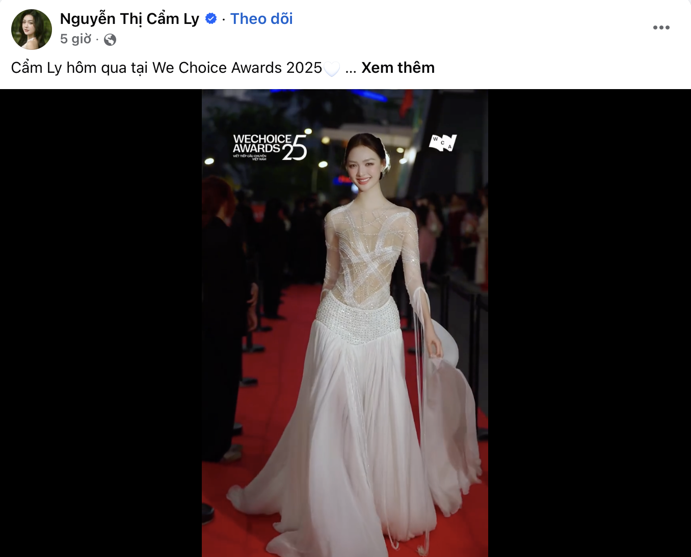 MXH ngập chia sẻ d&agrave;n sao Việt sau gala WeChoice Awards: Cảm x&uacute;c, &yacute; nghĩa, vỡ o&agrave; v&agrave; hơn thế nữa!- Ảnh 27.