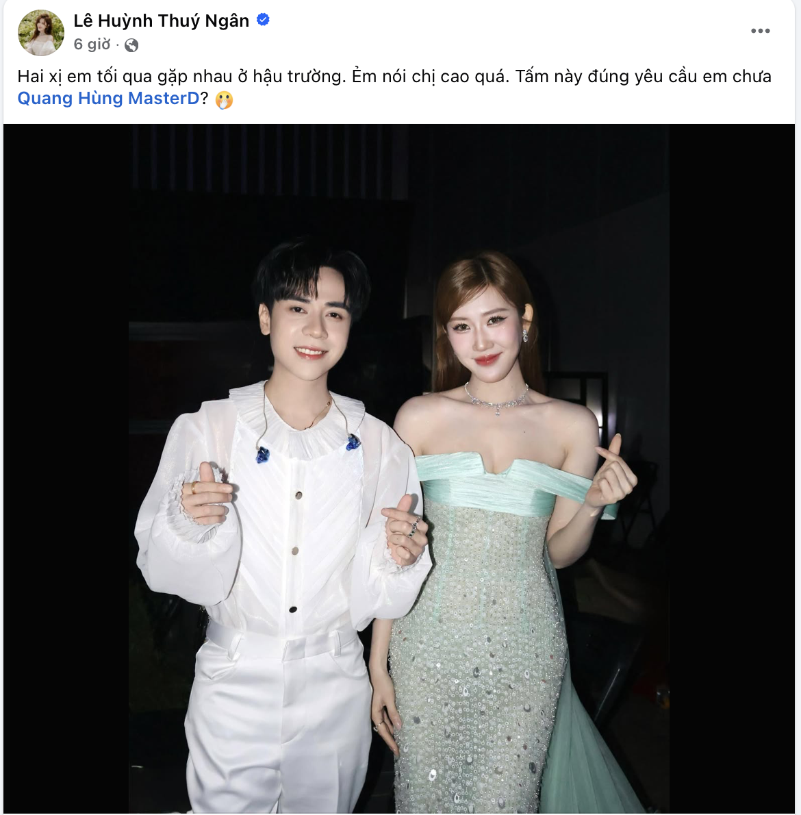 MXH ngập chia sẻ d&agrave;n sao Việt sau gala WeChoice Awards: Cảm x&uacute;c, &yacute; nghĩa, vỡ o&agrave; v&agrave; hơn thế nữa!- Ảnh 26.