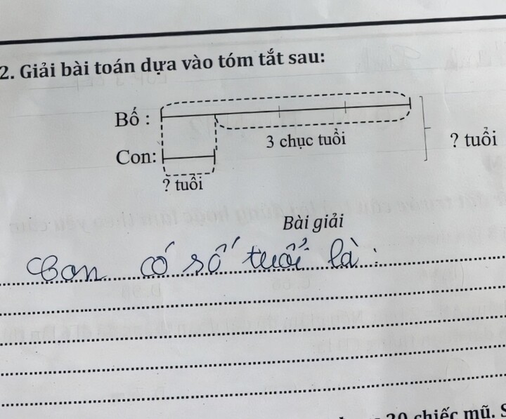 B&agrave;i to&aacute;n tiểu học khiến nhiều người phải ch&agrave;o thua- Ảnh 1.
