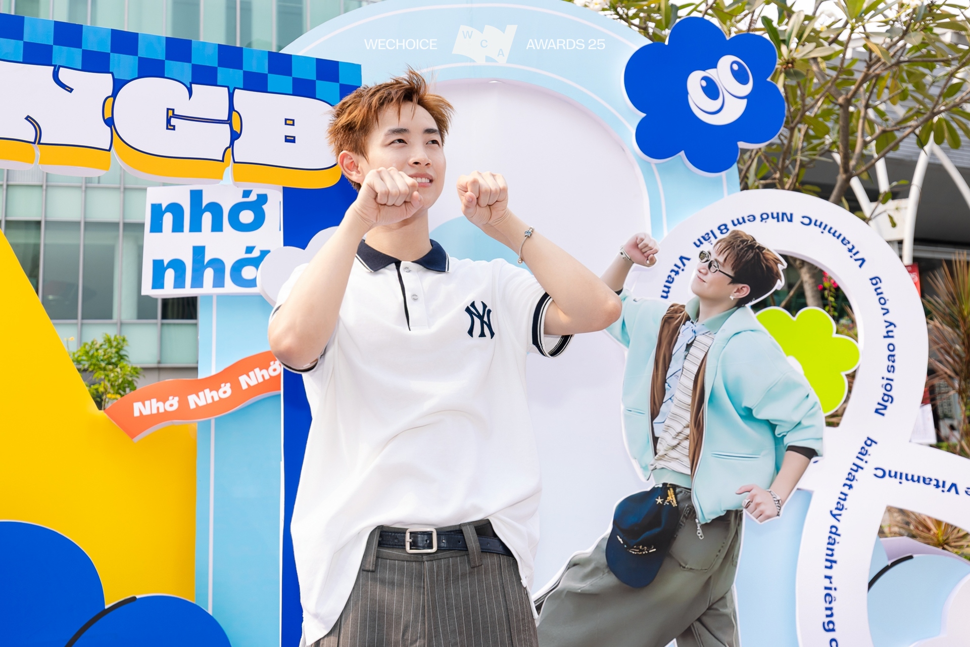 Trọn bộ visual của trai đẹp CONGB tại WeChoice Awards 2025: Chỉ 1 từ quá 