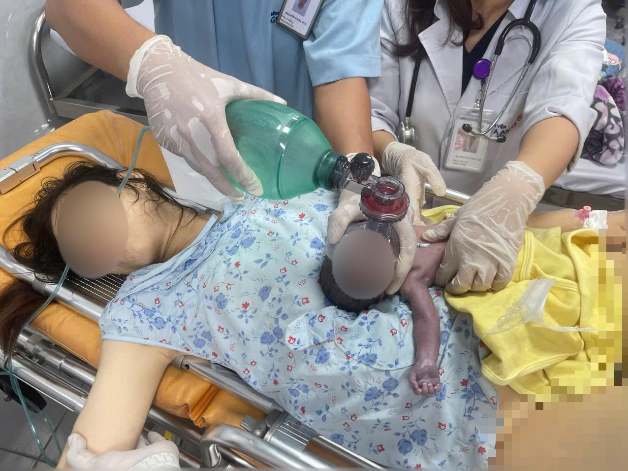 Đẻ rớt tại nh&agrave;, thay v&igrave; gọi 115, người nh&agrave; gọi xe c&ocirc;ng nghệ, em b&eacute; kh&ocirc;ng qua khỏi- Ảnh 1.