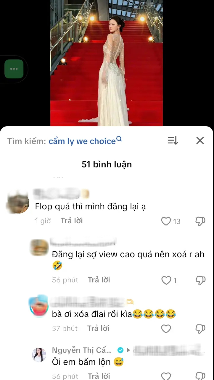 Á hậu Cẩm Ly bị phát hiện đăng lại video gọi mình là "bạn gái tin đồn của Đình Bắc", phải lên tiếng giải thích- Ảnh 2.