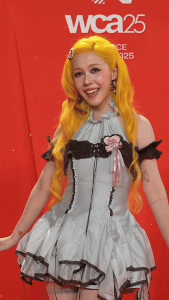 Xả loạt ảnh n&eacute;t căng của hội mỹ nh&acirc;n ở WeChoice Awards 2025: Xứng danh đại tiệc nhan sắc!- Ảnh 18.