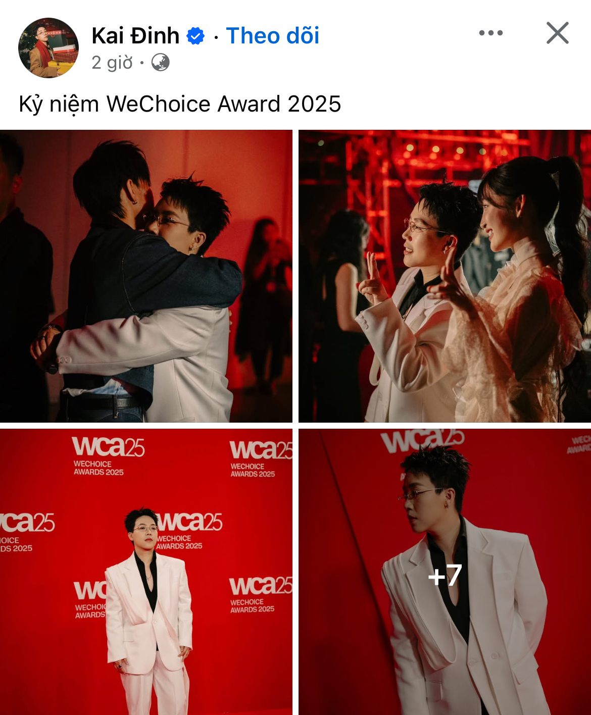 MXH ngập chia sẻ d&agrave;n sao Việt sau gala WeChoice Awards: Cảm x&uacute;c, &yacute; nghĩa, vỡ o&agrave; v&agrave; hơn thế nữa!- Ảnh 34.