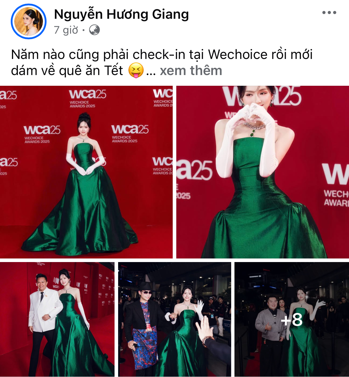 MXH ngập chia sẻ d&agrave;n sao Việt sau gala WeChoice Awards: Cảm x&uacute;c, &yacute; nghĩa, vỡ o&agrave; v&agrave; hơn thế nữa!- Ảnh 23.