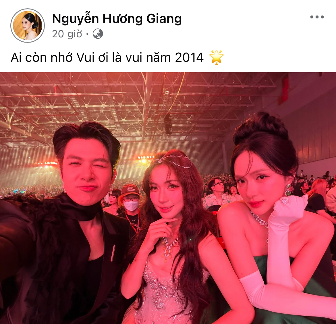 MXH ngập chia sẻ d&agrave;n sao Việt sau gala WeChoice Awards: Cảm x&uacute;c, &yacute; nghĩa, vỡ o&agrave; v&agrave; hơn thế nữa!- Ảnh 22.