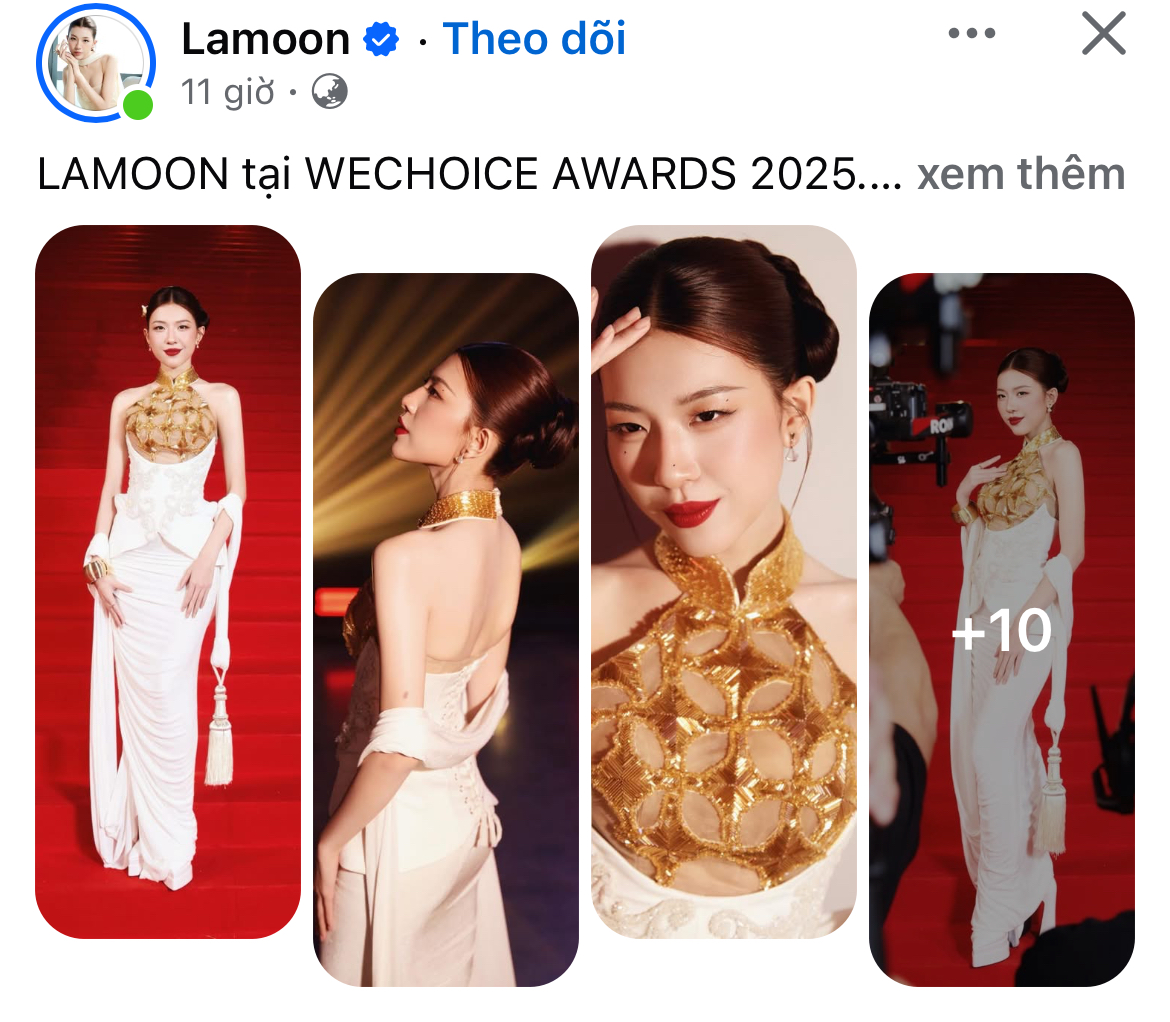 MXH ngập chia sẻ d&agrave;n sao Việt sau gala WeChoice Awards: Cảm x&uacute;c, &yacute; nghĩa, vỡ o&agrave; v&agrave; hơn thế nữa!- Ảnh 33.