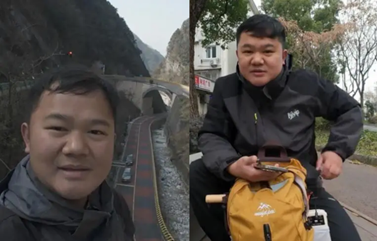 Chàng trai đi bộ 1.400km về quê ăn Tết: Mỗi ngày ăn 1 bữa đi 30km, sau 33 ngày kết quả khám sức khỏe gây chấn động- Ảnh 1.