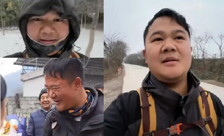 Chàng trai đi bộ 1.400km về quê ăn Tết: Mỗi ngày ăn 1 bữa đi 30km, sau 33 ngày kết quả khám sức khỏe gây chấn động- Ảnh 2.