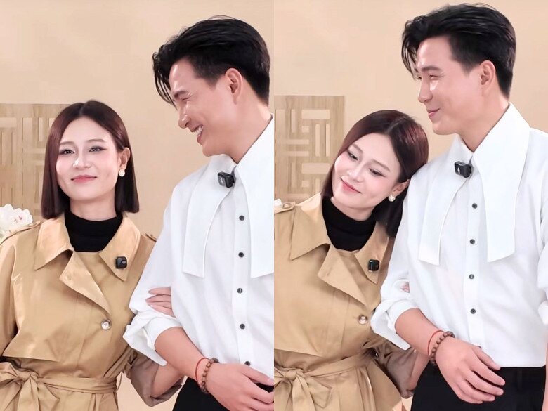 Bắt gặp cặp đ&ocirc;i cực phẩm visual ngầm c&ocirc;ng khai tại WeChoice Awards 2025, nhan sắc trời sinh 1 cặp đố t&igrave;m được điểm ch&ecirc;- Ảnh 8.