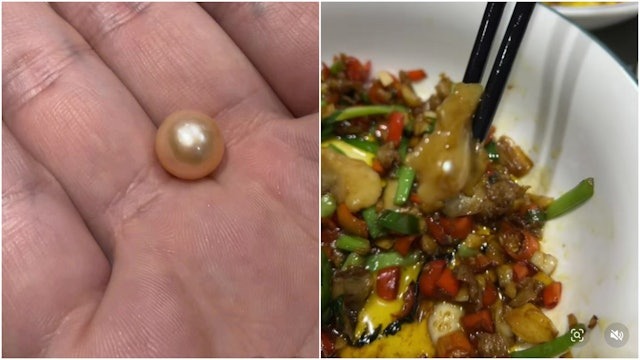 Đang dùng bữa trưa, người đàn ông nhìn thấy thứ bất ngờ- Ảnh 1.