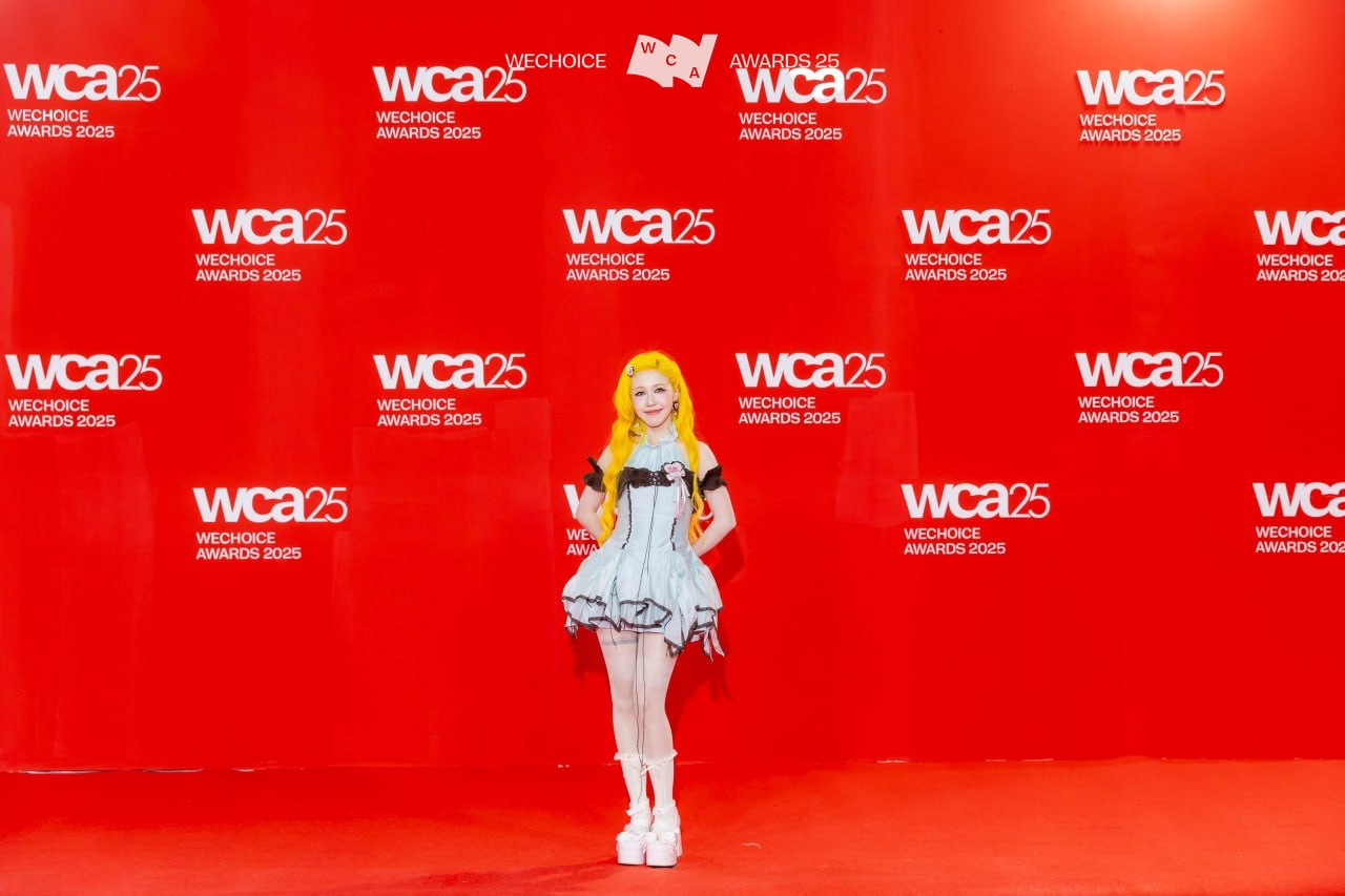 Xả loạt ảnh n&eacute;t căng của hội mỹ nh&acirc;n ở WeChoice Awards 2025: Xứng danh đại tiệc nhan sắc!- Ảnh 16.