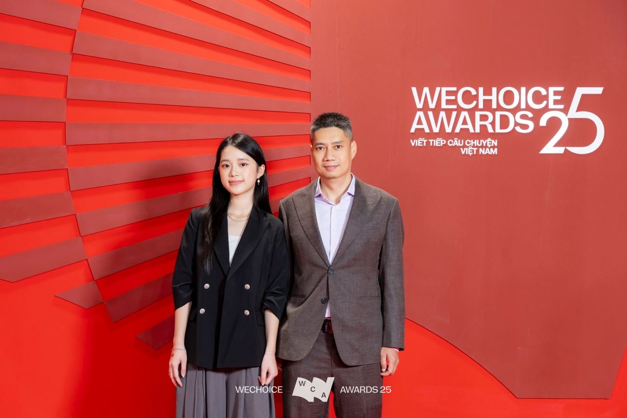 HLV Mai Đức Chung trở th&agrave;nh Đại sứ truyền cảm hứng WeChoice Awards, kh&ocirc;ng nhắc tới bản th&acirc;n, chỉ mong một điều cho ĐT nữ- Ảnh 4.