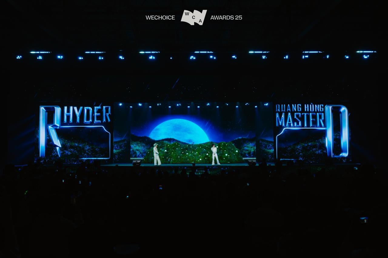 Quang Hùng MasterD - RHYDER collab quá đã, khiến cả dàn Anh Trai - Em Xinh "quẩy" điên đảo- Ảnh 3.