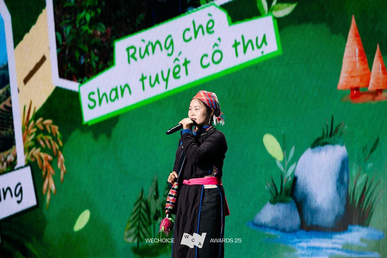 Trọn vẹn trường đoạn x&uacute;c động nhất tại Gala WeChoice 2025: Lần đầu ti&ecirc;n, c&acirc;u chuyện của 21 đề cử Truyền cảm hứng được kể theo c&aacute;ch n&agrave;y!- Ảnh 13.