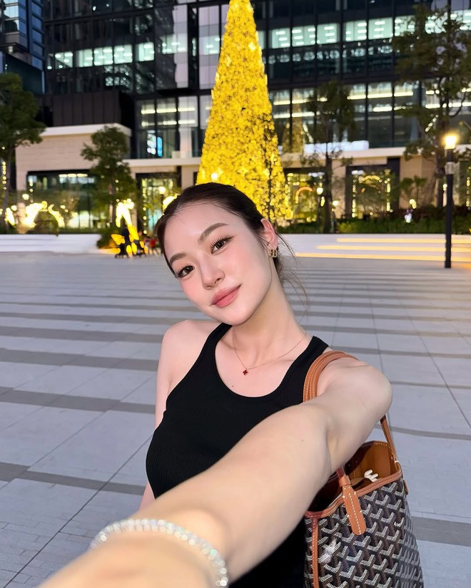 Tiểu thư Th&aacute;i Lan đẹp tựa nữ thần đang g&acirc;y b&atilde;o mạng: Visual đ&uacute;ng chất như hoa như ngọc- Ảnh 16.