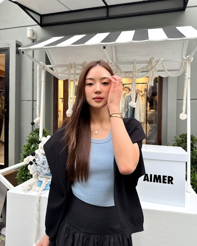 Tiểu thư Th&aacute;i Lan đẹp tựa nữ thần đang g&acirc;y b&atilde;o mạng: Visual đ&uacute;ng chất như hoa như ngọc- Ảnh 15.