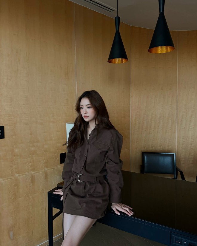 Tiểu thư Th&aacute;i Lan đẹp tựa nữ thần đang g&acirc;y b&atilde;o mạng: Visual đ&uacute;ng chất như hoa như ngọc- Ảnh 14.