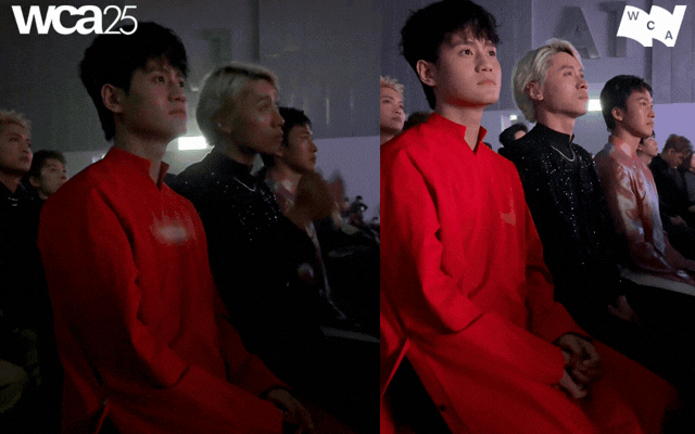 CLIP: Trường đoạn chạm cảm x&uacute;c khiến d&agrave;n sao Mưa Đỏ, Kh&aacute;nh Vy bật kh&oacute;c ở Gala WeChoice- Ảnh 2.