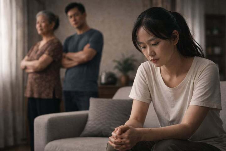 Khi mẹ bắt nạt vợ, c&oacute; mấy đ&agrave;n &ocirc;ng Việt d&aacute;m n&oacute;i &ldquo;mẹ sai rồi&rdquo;?- Ảnh 1.