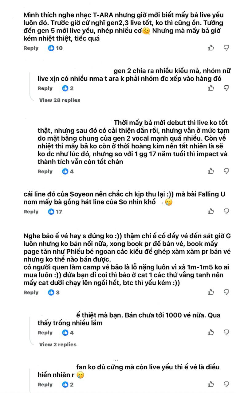 Sự hết thời của nh&oacute;m nữ đỉnh lưu: Concert ế v&eacute;, fan chi 6 triệu chỉ để nghe h&aacute;t nh&eacute;p?- Ảnh 6.