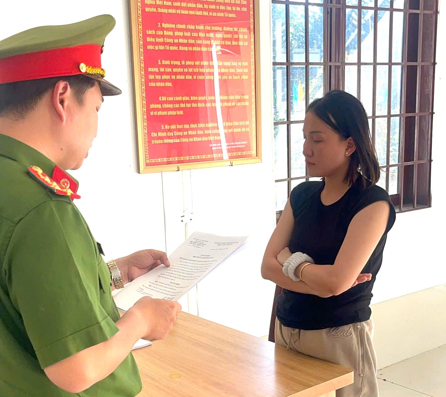 Khởi tố chủ t&agrave;i khoản TikTok &ldquo;Vy Japan&rdquo;- Ảnh 1.