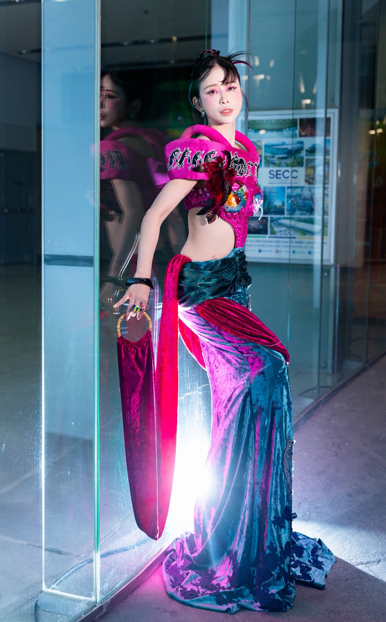 Kh&ocirc;ng nhận ra Ch&acirc;u Tuyết V&acirc;n ở WeChoice Awards: Visual 