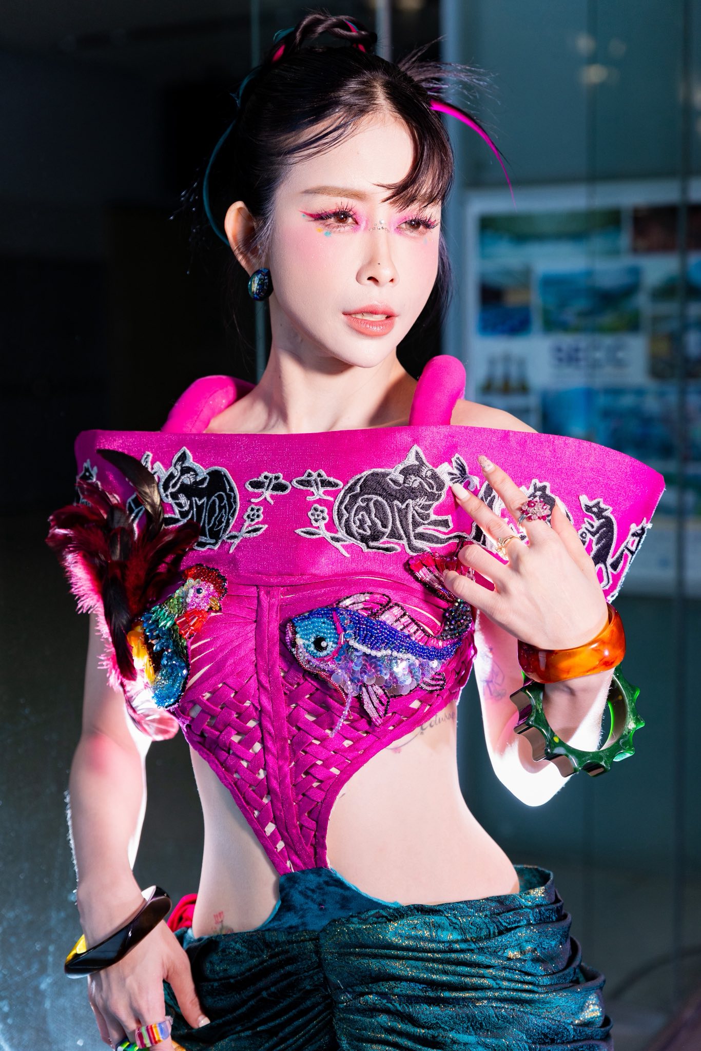 Kh&ocirc;ng nhận ra Ch&acirc;u Tuyết V&acirc;n ở WeChoice Awards: Visual 