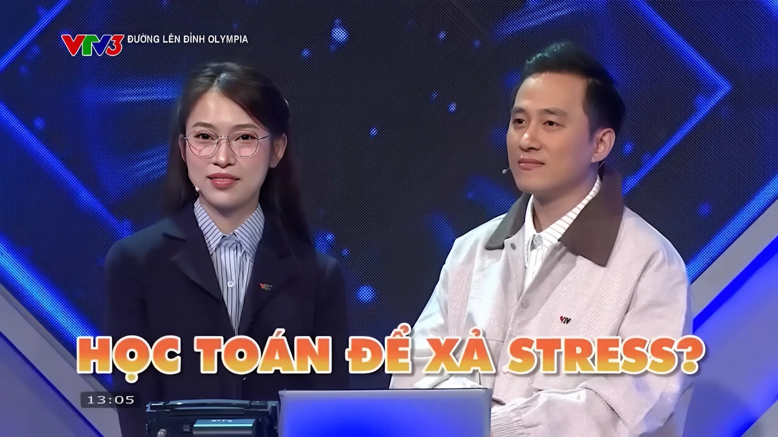 Đoạn clip tiết lộ c&aacute;ch xả stress của một th&iacute; sinh Olympia h&uacute;t 70.000 lượt like, netizen chỉ ước: "Phụ huynh đừng xem được"- Ảnh 1.