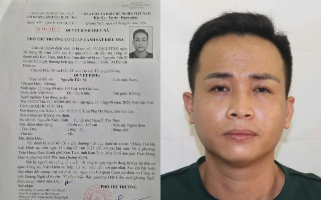 Truy n&atilde; Nguyễn Tiến Sĩ: Người d&acirc;n ph&aacute;t hiện, li&ecirc;n hệ ngay số điện thoại n&agrave;y- Ảnh 1.