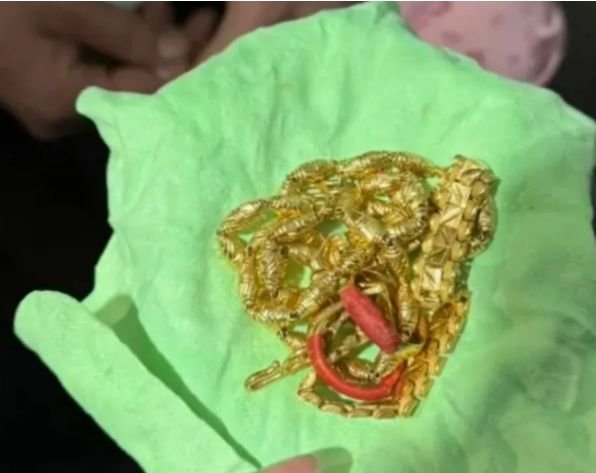 Dọn nh&agrave; đ&oacute;n Tết, c&ocirc; g&aacute;i vứt nhầm 100g trang sức v&agrave;ng, trị gi&aacute; gần 400 triệu đồng v&agrave;o th&ugrave;ng r&aacute;c- Ảnh 1.