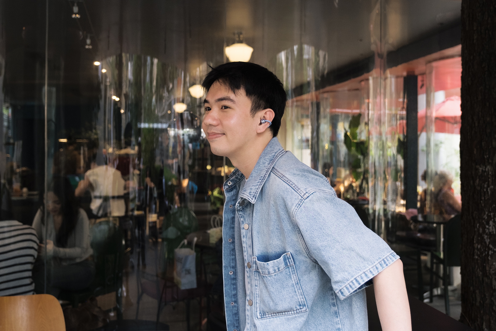 Trải nghiệm sau 2 tuần d&ugrave;ng mẫu tai nghe thiết kế mở, đeo như phụ kiện, gi&aacute; 3,99 triệu đồng- Ảnh 5.