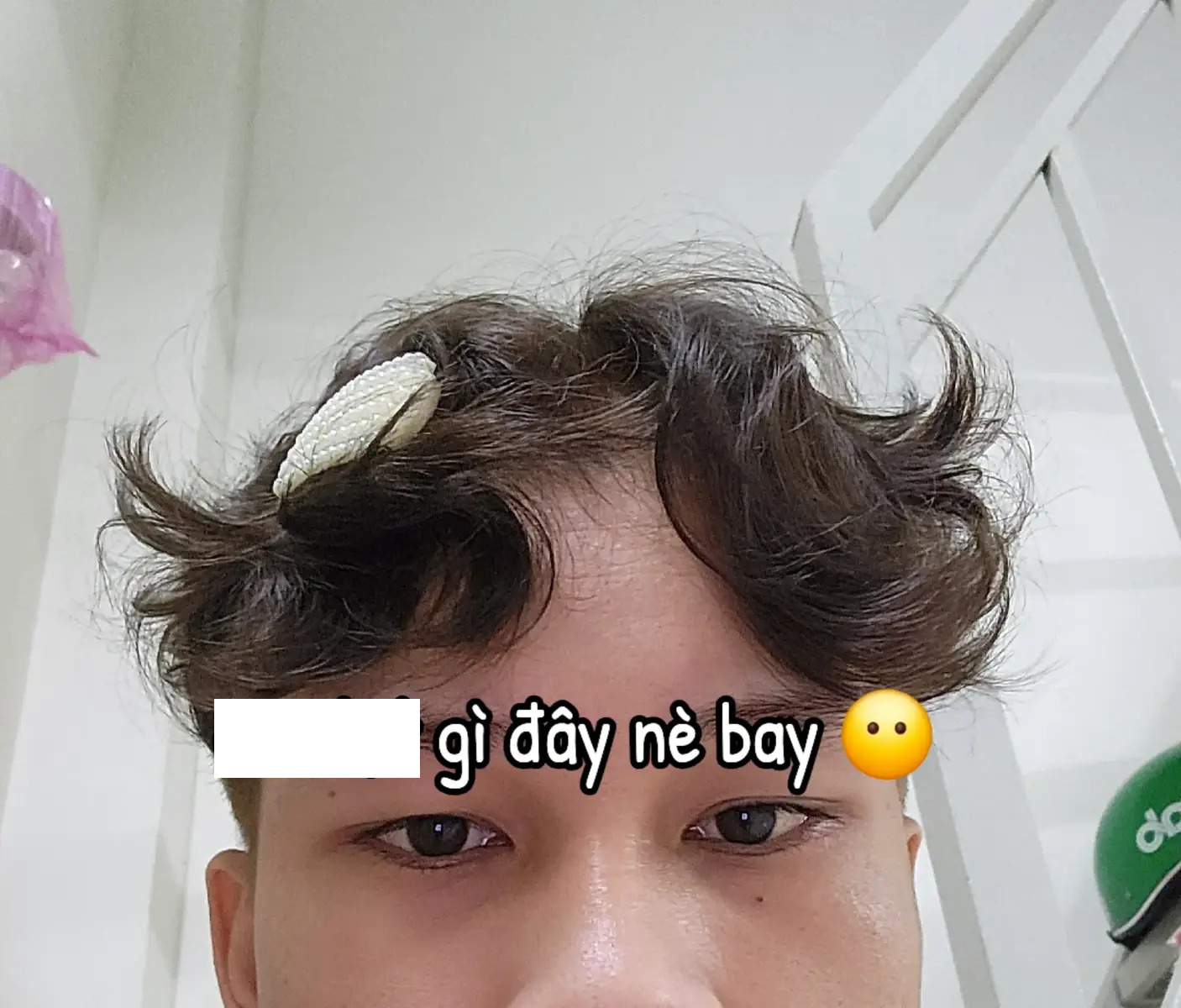 Cận Tết ch&agrave;ng trai đi l&agrave;m t&oacute;c v&agrave; c&aacute;i kết &ldquo;thảm hoạ