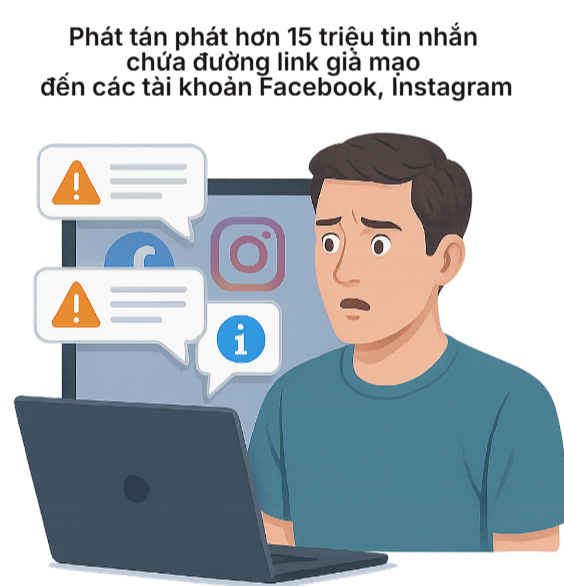 C&ocirc;ng an cảnh b&aacute;o n&oacute;ng tới tất cả những người d&ugrave;ng Facebook, Instagram- Ảnh 2.