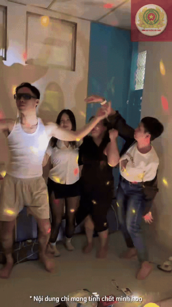 Danh t&iacute;nh d&agrave;n nh&acirc;n vật trong clip &ldquo;x&agrave;o ke&rdquo; triệu view của C&ocirc;ng an Đ&agrave; Nẵng: Gặp kh&oacute; v&igrave; diễn qu&aacute; nhập vai- Ảnh 3.