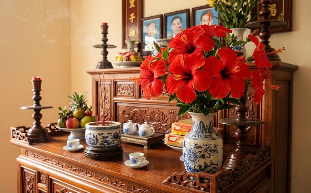 Hoa đẹp nhưng "độc": 3 loại hoa rực rỡ tuyệt đối kh&ocirc;ng d&acirc;ng l&ecirc;n b&agrave;n thờ gia ti&ecirc;n kẻo phạm h&uacute;y, mất lộc- Ảnh 1.