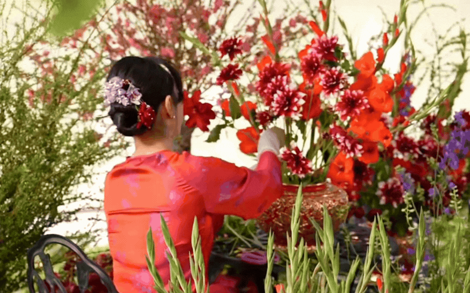 "Ph&uacute; b&agrave; Long Bi&ecirc;n" tiết lộ 3 lo&agrave;i hoa cổ truyền khai lộc, đ&oacute;n may, sung t&uacute;c đủ đầy n&ecirc;n chưng b&agrave;n thờ ng&agrave;y Tết- Ảnh 3.