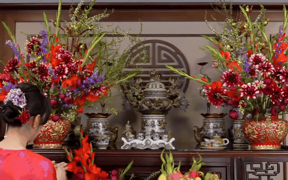 "Ph&uacute; b&agrave; Long Bi&ecirc;n" tiết lộ 3 lo&agrave;i hoa cổ truyền khai lộc, đ&oacute;n may, sung t&uacute;c đủ đầy n&ecirc;n chưng b&agrave;n thờ ng&agrave;y Tết- Ảnh 5.