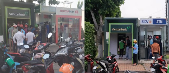 Đi r&uacute;t tiền chuẩn bị nghỉ Tết, bắt gặp hiện tượng kh&oacute; tin- Ảnh 1.