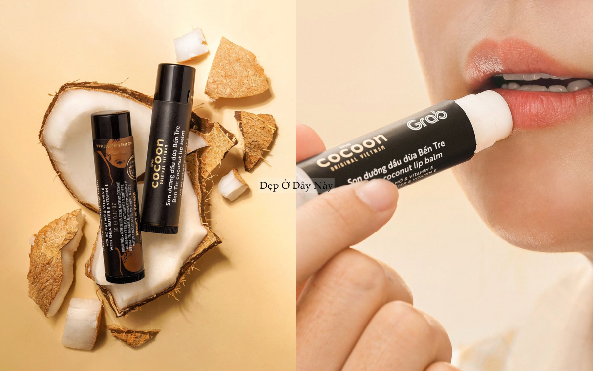 5 son dưỡng m&ocirc;i "made in Vietnam": Th&agrave;nh phần thi&ecirc;n nhi&ecirc;n, vừa dưỡng ẩm vừa ngừa th&acirc;m hiệu quả- Ảnh 3.
