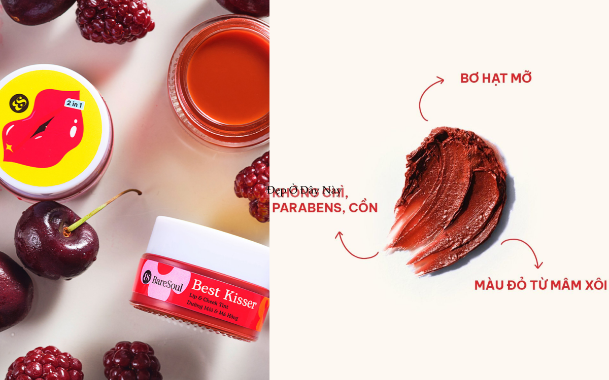 5 son dưỡng m&ocirc;i "made in Vietnam": Th&agrave;nh phần thi&ecirc;n nhi&ecirc;n, vừa dưỡng ẩm vừa ngừa th&acirc;m hiệu quả- Ảnh 4.