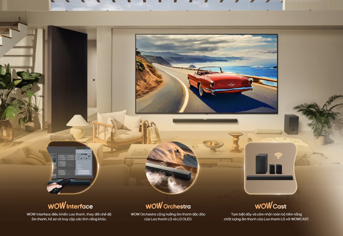 Bộ đ&ocirc;i TV v&agrave; loa thanh từ LG ho&agrave;n thiện trải nghiệm giải tr&iacute; tại gia cho khoảnh khắc sum vầy ng&agrave;y &ldquo;Tết Nhất&rdquo;- Ảnh 2.