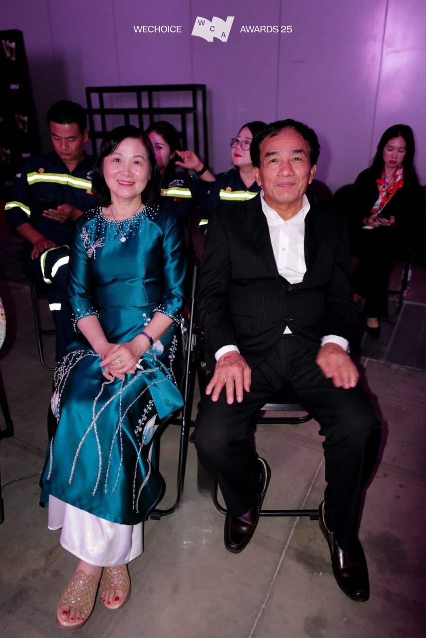 Ch&ugrave;m ảnh chưa từng được c&ocirc;ng bố của 21 Nh&acirc;n vật Truyền cảm hứng tại Gala WeChoice Awards 2025- Ảnh 44.